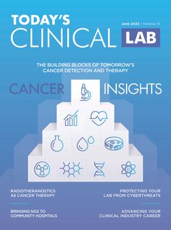 Today's Clinical Lab June 2022 cover
