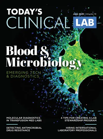 Today's Clinical Lab June 2023 image cover