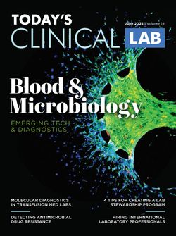 Today's Clinical Lab June 2023 image cover