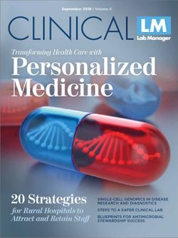 Transforming Health Care with Personalized Medicine